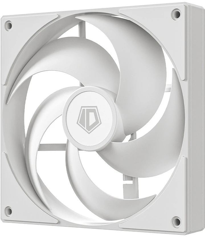 Вентилятор 140 мм ID-Cooling (AS-140-W***); 4-pin; 300-1800 об/мин; 27,2 дБ; пластик