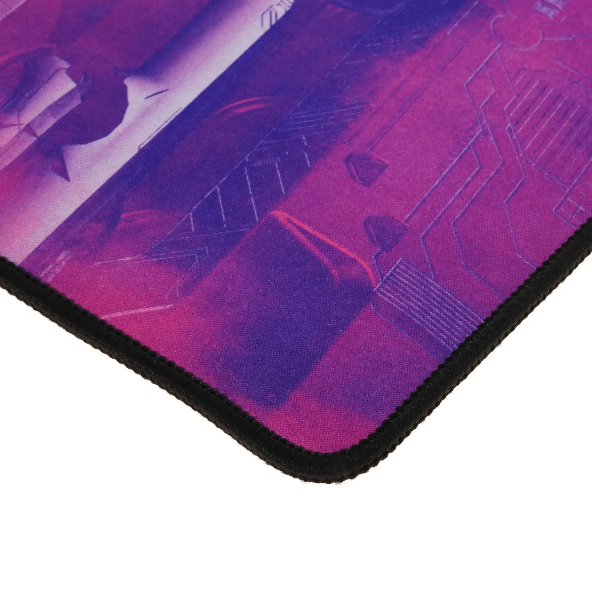 Коврик для мыши Jet.A PANTEON CYBER PUNK (GP-170SM***); ткань + резиновая основа; 500 х 330 х 3 мм; игровая поверхность; рисунок