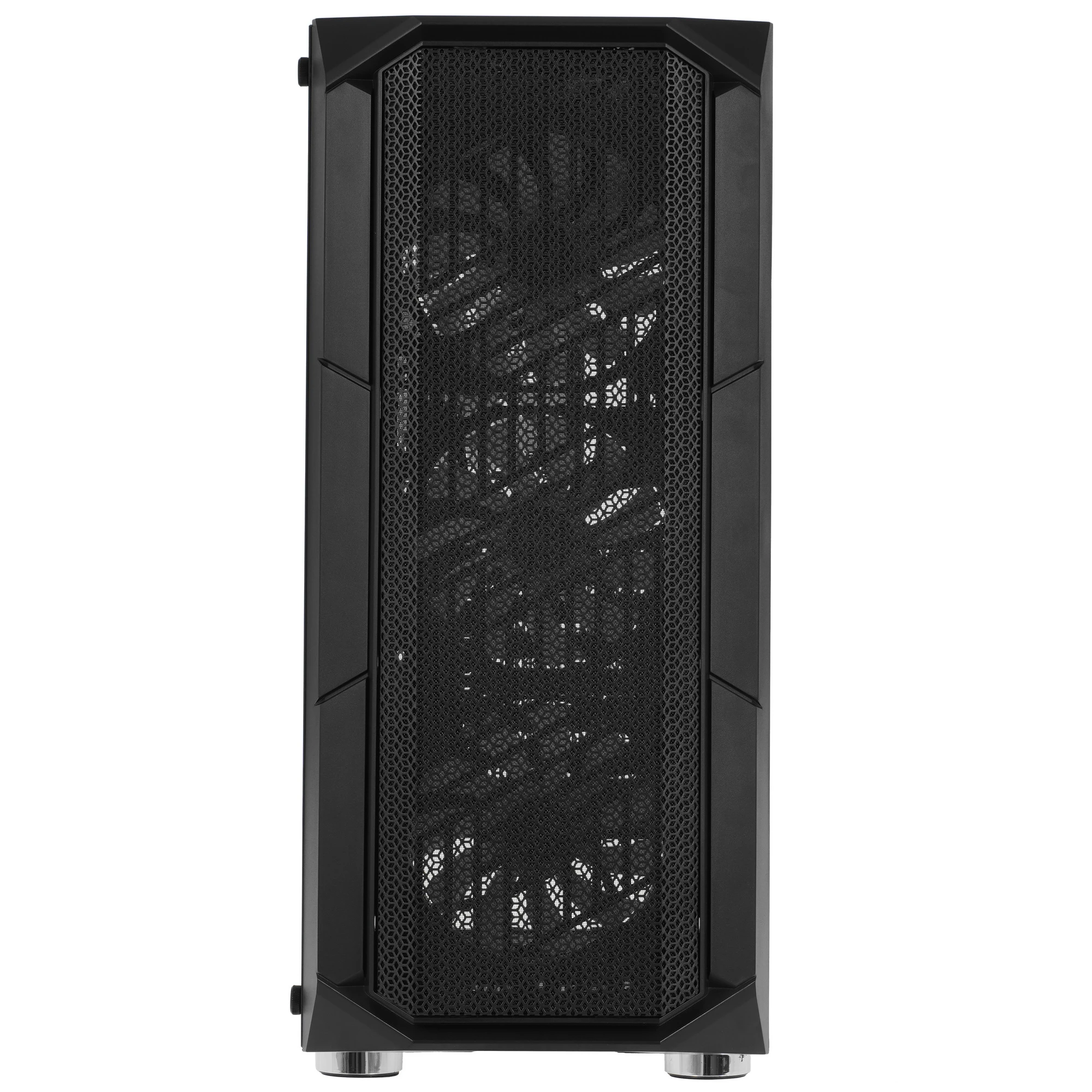 Корпус 1STPLAYER FIREBASE XF (XF-BK-4F1***); ATX; Midi-Tower; без БП; сталь; 2x3.5" int.; 4 x 120 мм; 2 x USB 2.0/1 x USB 3.0/Mic/Aud; чёрный