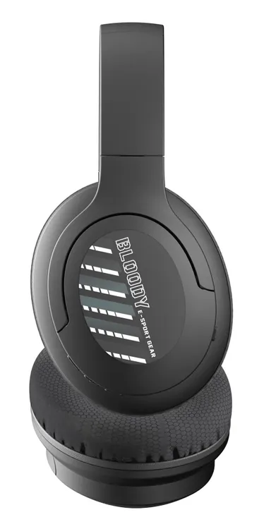 Гарнитура беспроводная A4Tech Bloody MH360 (MH360 BLACK***); накладные; bluetooth 5,3; оголовье; 20 - 20 000 Гц; 32 Ом; встроенный микрофон; регулято