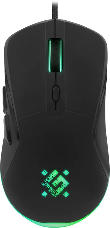 Мышь игровая Defender ARGA GM-049 (52049***); USB; оптический; 1200 - 3600 dpi; 6 кнопок; колесо про