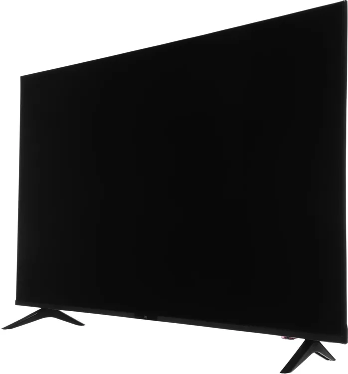 Телевизор 55" BQ 55FU32B Black; 3840 х 2160; 3000:1; Wi-Fi; 3xHDMI; WebOS; 11,45 кг