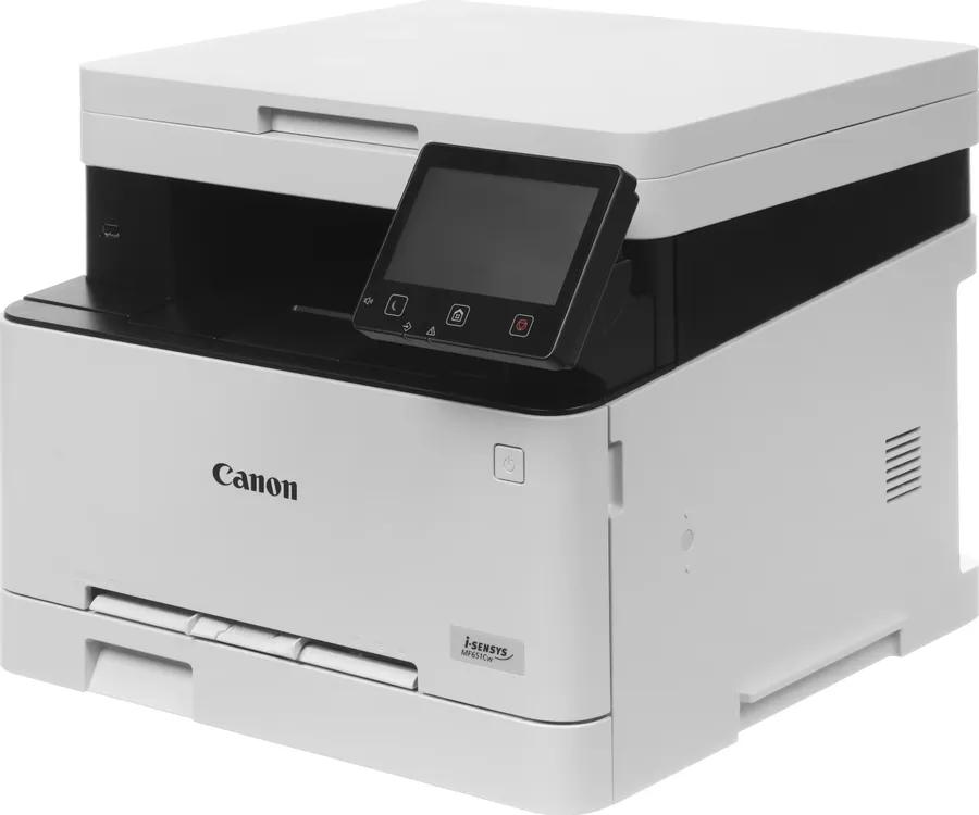 МФУ лазерное Canon i-SENSYS MF651Cw (5158C009); цветная; A4; 1200 x 1200 dpi; 18 ч/б / цвет., ст/мин; ЖК-экран; USB; Ethernet; Wi-Fi