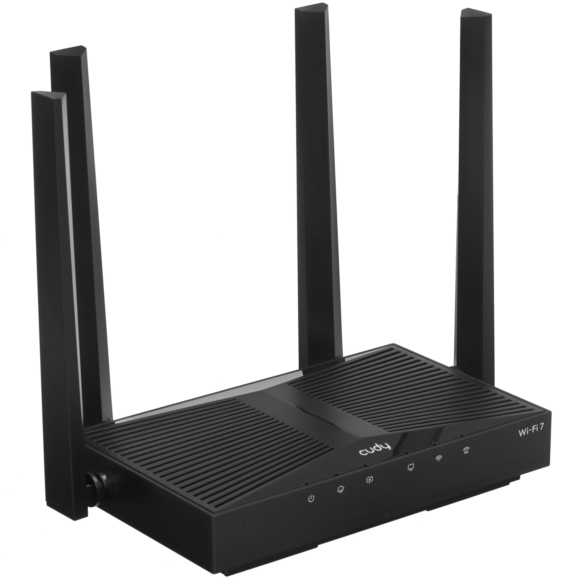 Роутер Cudy WR3600 (BE3600); IEEE 802.11a/b/g/n/ac/ax/be; 688 Мбит/сек + 2880 Мбит/сек; 4x LAN 1000 Мбит/с; 1x WAN 1000 Мбит/с; 4 x 5.5 dBi