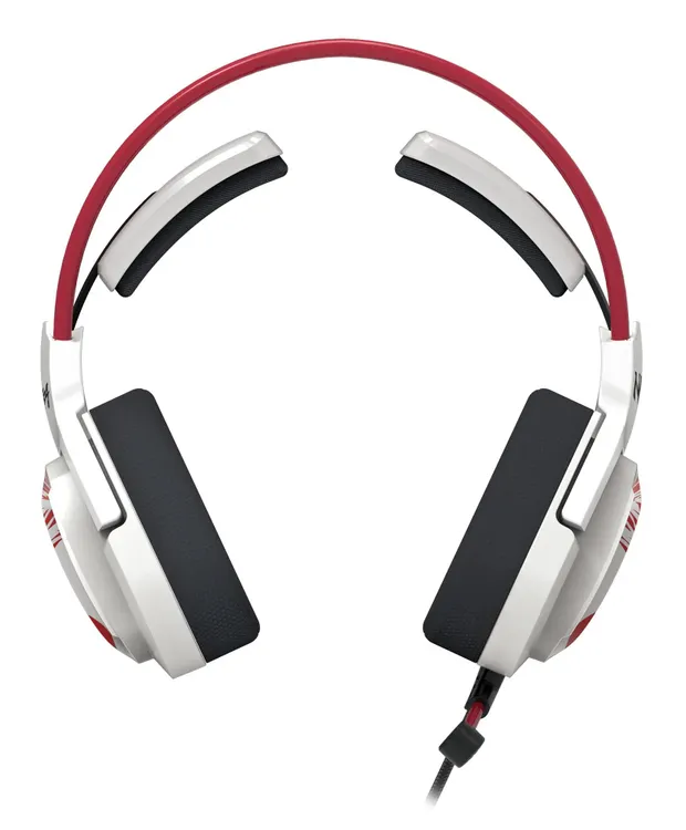 Гарнитура игровая A4Tech Bloody G575 NARAKA; оголовье; 20 - 20 000 Гц; 16 Ом; съемный микрофон; регулятор громкости; USB; виртуальный звук 7.1; белый