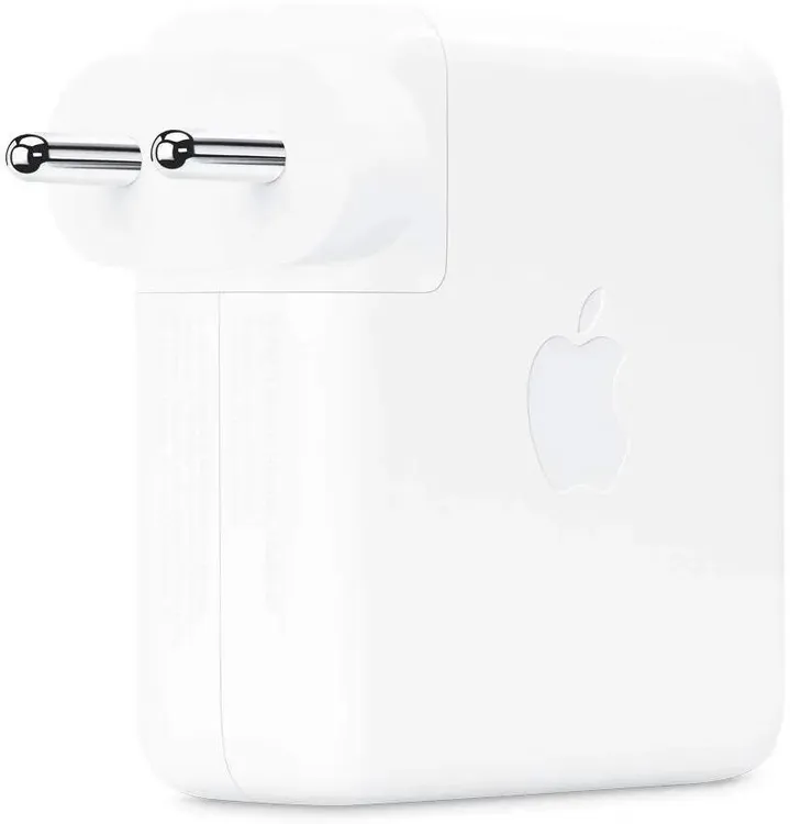 Универсальный блок питания для ноутбука Apple MNF82ZM/A; Type-C; 87Вт; 220В; 5-20В; белый