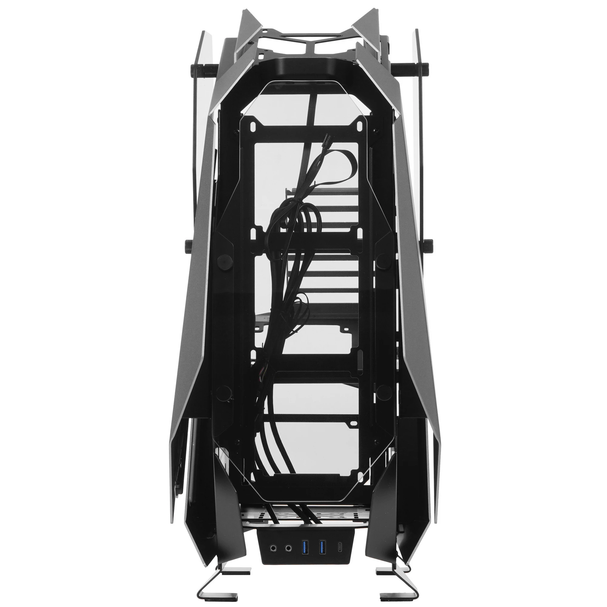 Корпус JONSBO MOD-5 Midi-Tower Gray; ATX / Mini-ITX; Micro-ATX; без БП; сталь; 1x3.5" int.; 2 x USB 3,0; 1 x USB-C; ARGB; 9кг