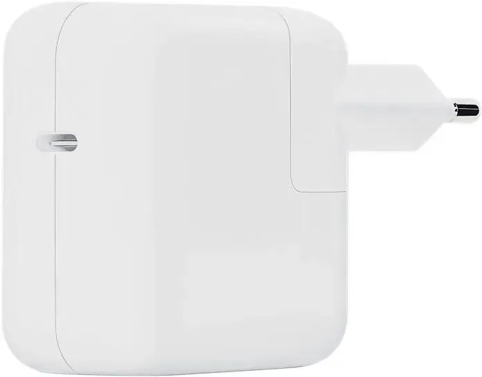 Зарядное устройство Apple iPhone 30W Original (MW2G3ZM/A), 30 Вт, 4А, белый