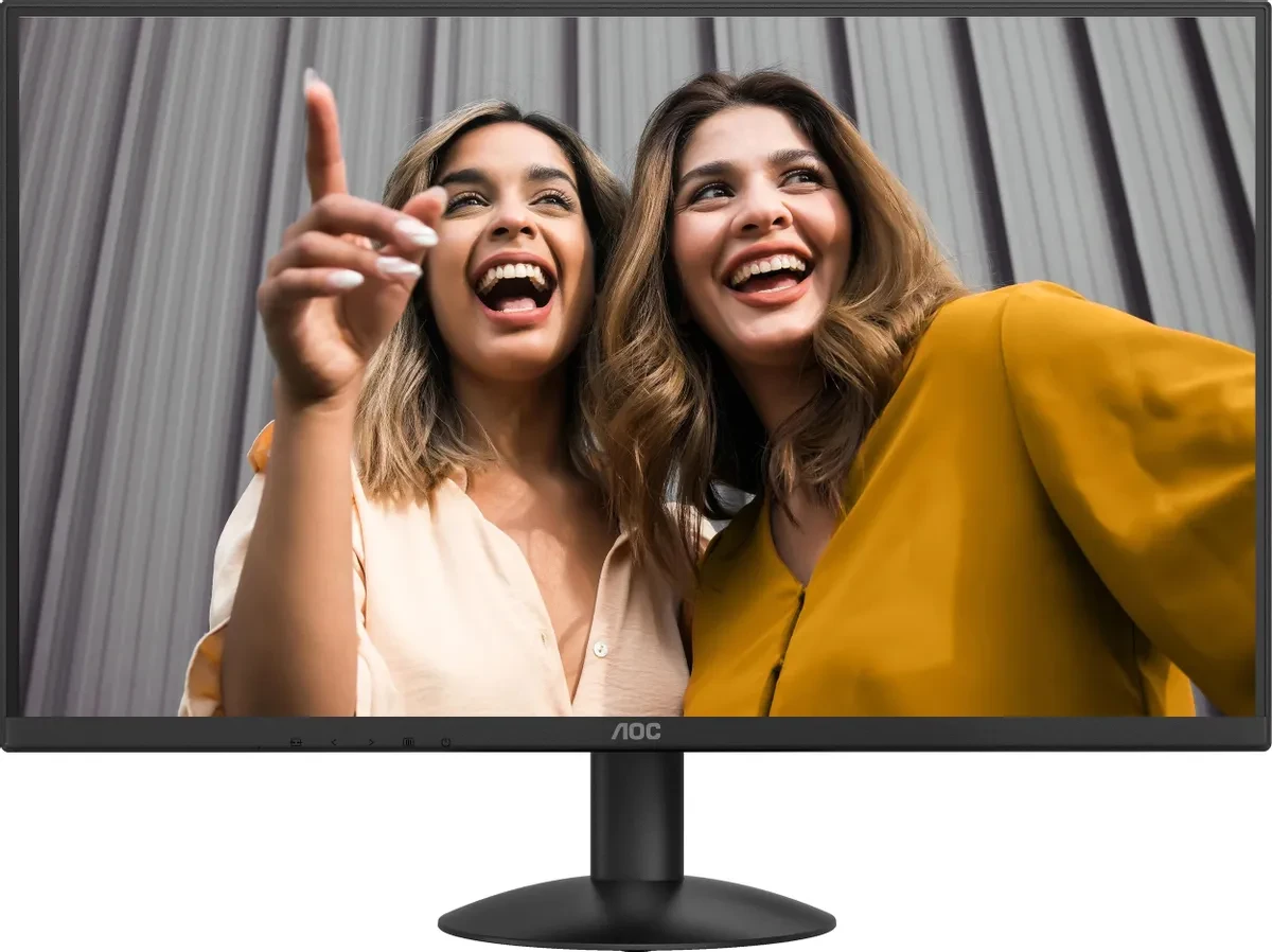 Монитор 24" AOC 24B30H3; WLED; 16:9; IPS; 1920x1080; 120 Гц; 178°/178; 300 кд/м²; 4 мс; 1 300:1; 1xD-Sub; 1xHDMI; чёрный