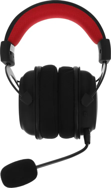 Гарнитура беспроводная Redragon ZEUS PRO (71880***); игровая; Bluetooth/2.4 Ггц; оголовье; 20 - 20 000 Гц; 64 Ом; микрофон; регулятор громкости; подсв