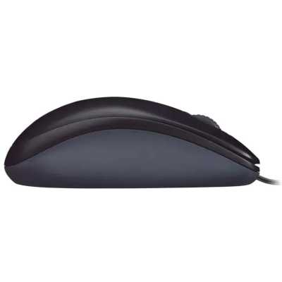 Мышь проводная Logitech M90 (910-001795***); USB; оптический; 1000 dpi; 3 кнопки; колесо прокрутки; 