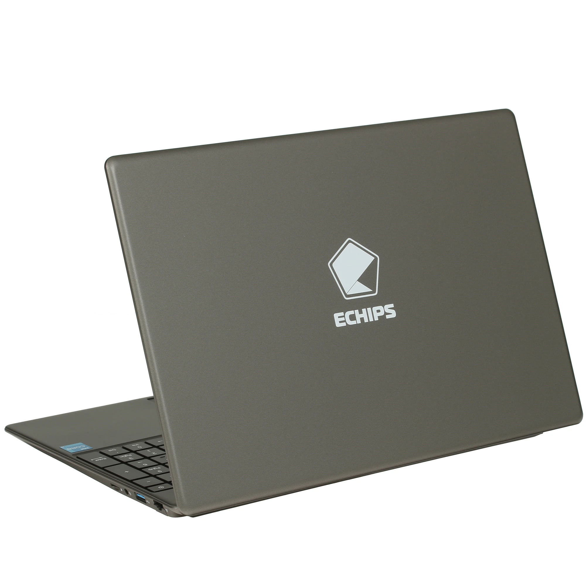 Ноутбук 15.6" ECHIPS Hot 256 ; 1920x1080 IPS 60 Гц; Intel Core i3-1025G1; 8 Гб/256 Гб; - Intel UHD Graphics; ; Win 11; 4500 мА/ч; 1,7 кг; серый