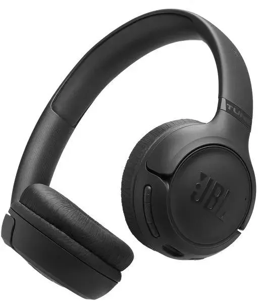 Гарнитура беспроводная JBL Tune 530BT Black (JBLT530BTBLK); накладные; BT 6.0; 20 Гц - 20 кГц; 30 Ом; микрофон; 76 ч; черный