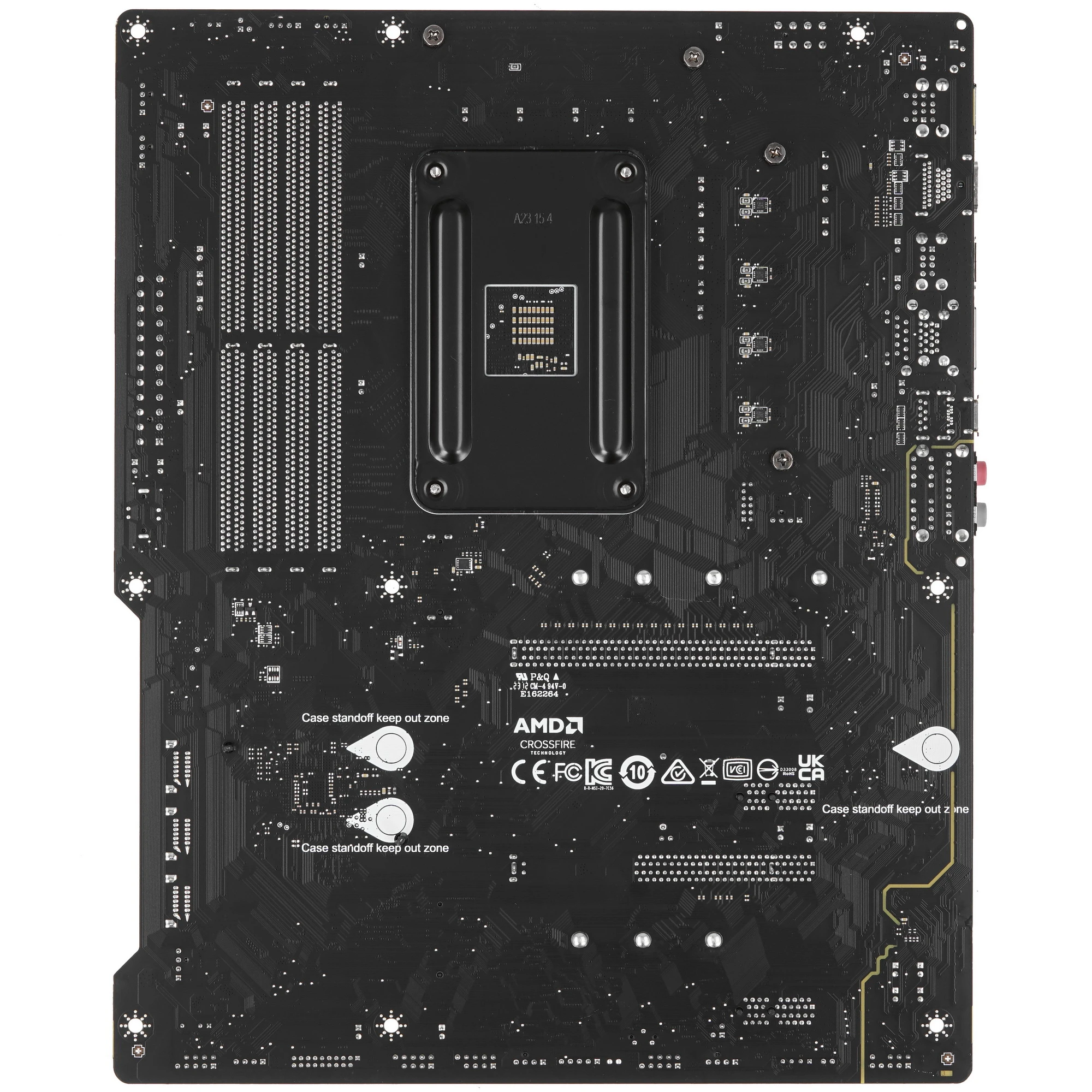 Материнская плата MSI B550-A PRO***; Socket AM4; ATX; AMD B550; 4хDDR4(4400); 2xPCI-E x16; 2 x PCI-E