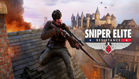 Диск игровой Sony PS5 Sniper Elite Resistance