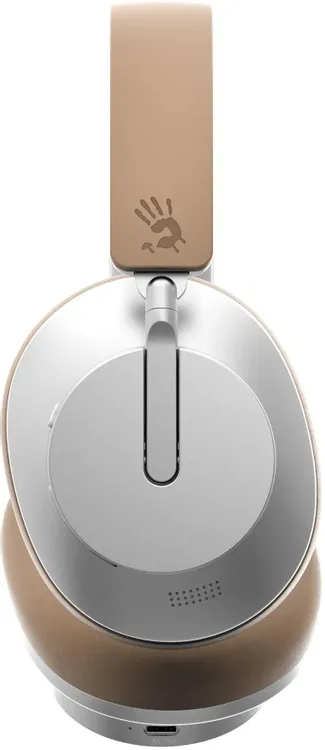 Гарнитура беспроводная A4Tech Bloody MH390 (MH390 KHAKI***); накладные; bluetooth 5,3; оголовье; 20 - 20 000 Гц; 32 Ом; встроенный микрофон; регулято