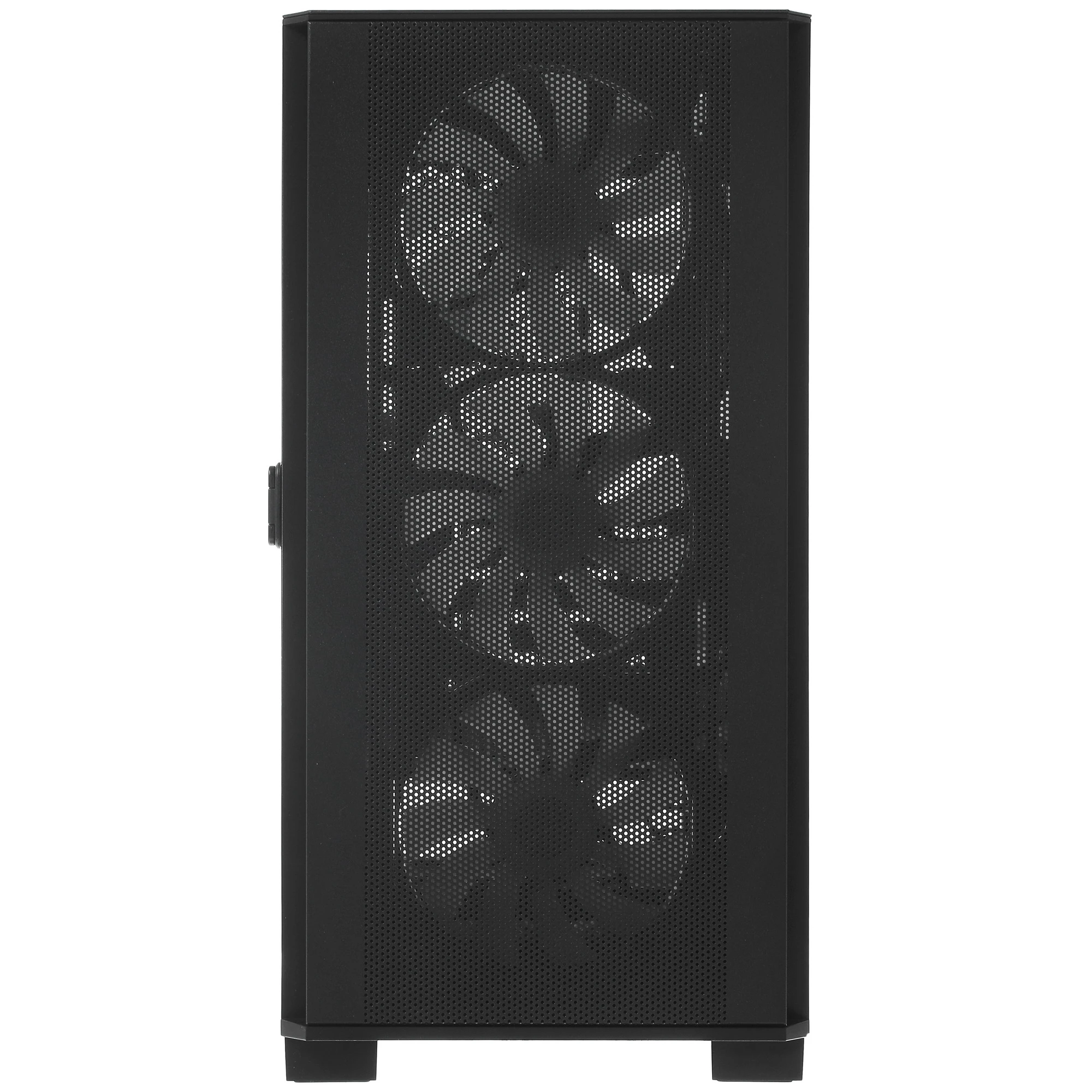 Корпус MONTECH AIR 100 ARGB Black***; mATX; Mini-Tower; без БП; сталь; 2x3.5" int.; 4 x 120 мм; 1 x USB 2.0/2 x USB 3.0/Mic/Audio; чёрный