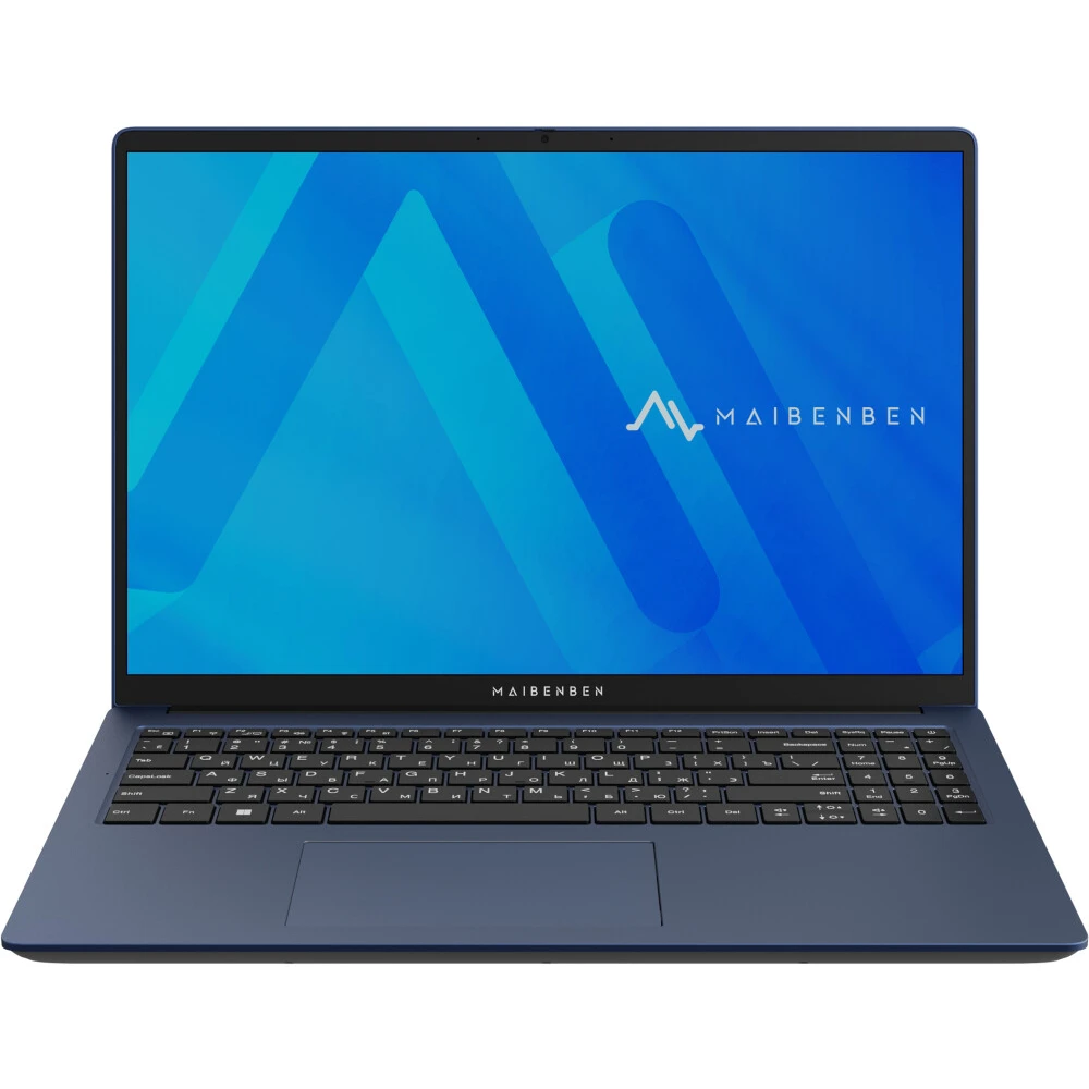 Ноутбук 16" 1920x1200 IPS 60Гц Maibenben M657 (M657FSG0LURE3); AMD Ryzen 7 5825U; 16Гб; 1Тб; AMD Radeon Graphics ; Linux; 45.6 Вт*ч; 1,78 кг; синий