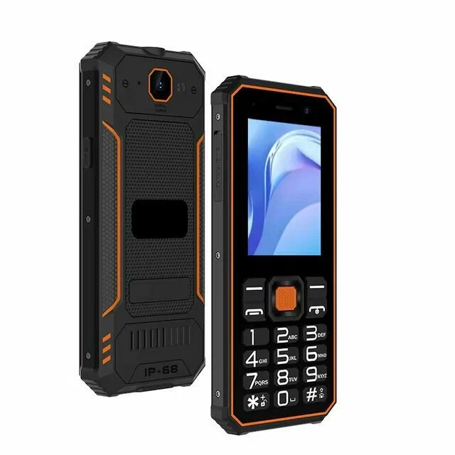 Мобильный телефон Phonemax F2 черный; 2.4"; IPS; 320x240; 2 Мп; 32 Мб/32 Мб; 2 500 мА/ч