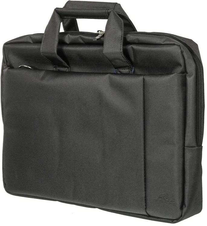 Сумка для ноутбука 15,6" RivaCase (8231 BLACK***); полиэстер; чёрный