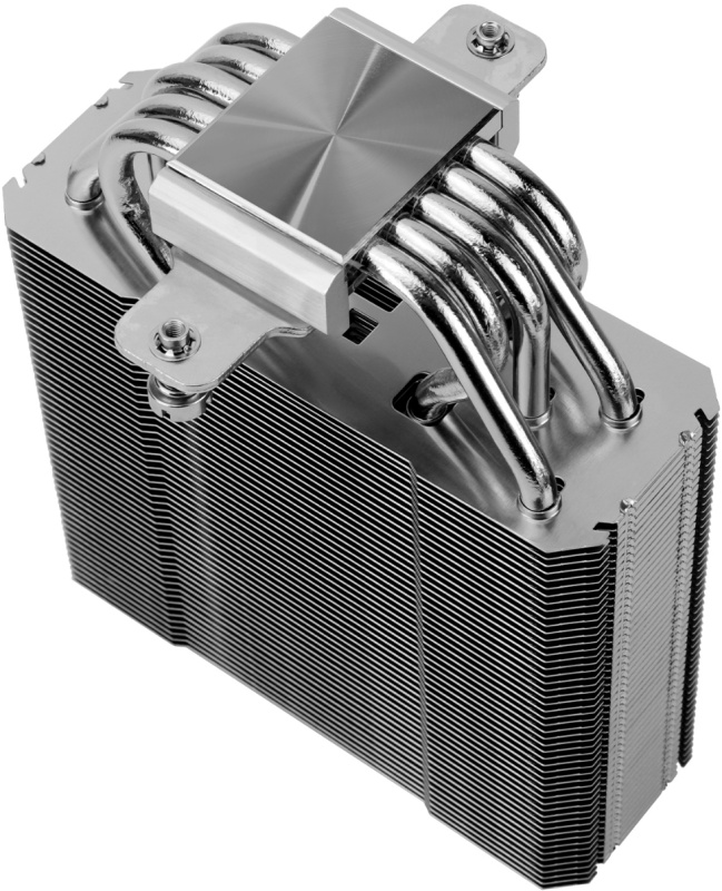 Кулер для процессора 120 мм Thermalright TA120 EX V2 (TRTA120EXV2), 1x120 мм, 4 pin, 1850 об/мин, черный, 150 Вт, 27 дБ, 5 трубок, алюминий, медь