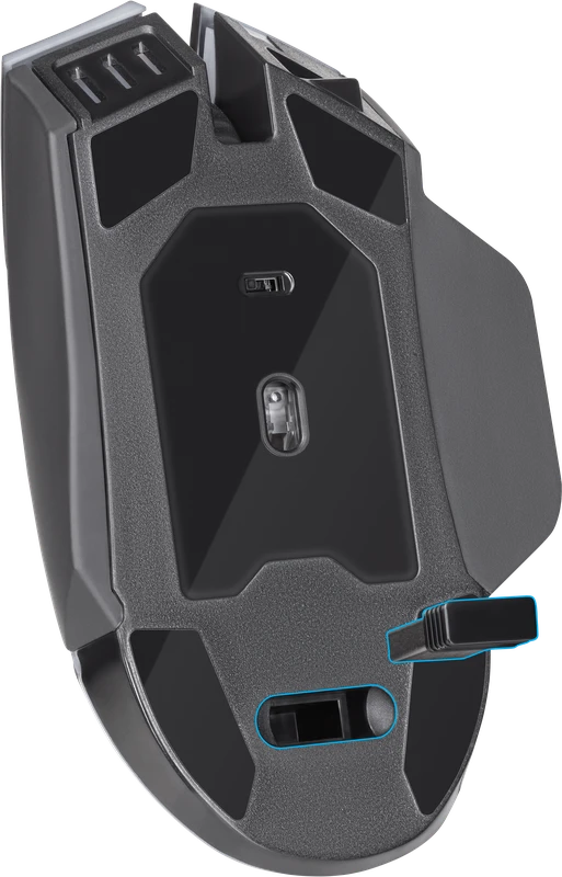 Мышь игровая Defender ONESHOT GM-067 (52067***); 2.4 Ггц; USB; оптический; 3200 dpi; 7 кнопок; колес