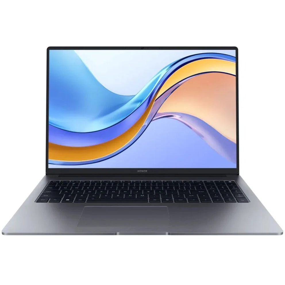 Ноутбук 16" 1920x1200 IPS 60Гц Honor MagicBook X16 BRN-F56 (5301AHGW); Intel Core i5-12450H; 16Гб; 512Гб; Intel UHD Graphics ; Win 11; 42 Вт*ч; 1,68 к