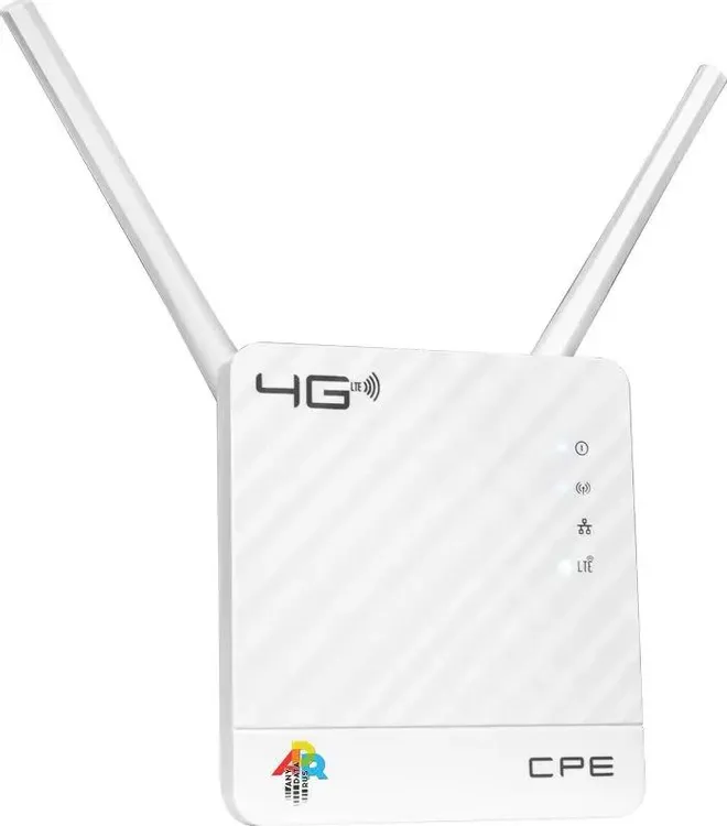 4G/3G Роутер AnyDATA R200 (W0047591***); 4G+IEEE 802.11b/g/n; 300 Mbps; 1x WAN/LAN 10/100 Мбит/сек; 300 Мбит/сек; 2 ant