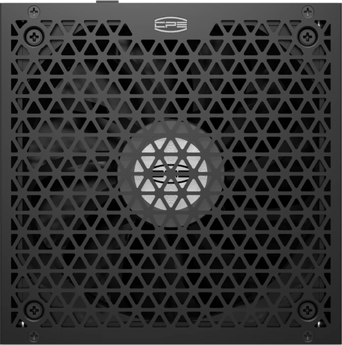 Блок питания 1000 Вт PCCooler YK1000 12VHPWR (P5-YK1000-B1H); 24+8(4+4)+8(4+4) pin; 6xSATA; 2xIDE; 4x6+2-pin PCI-E; APFC; 135 мм; 80+ Bronze