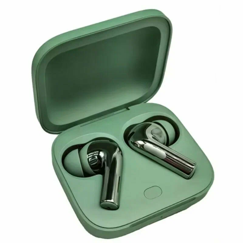 Гарнитура беспроводная OnePlus Buds 3 Green, (E509A Green), внутриканальные, без крепления, 5.3, 520 мА/ч, зеленый