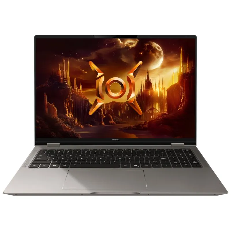 Ноутбук 16" Honor MagicBook Pro 16 Hunter (5301ANSN); 3072x1920 IPS 165 Гц; Intel Core Ultra 5 225H; 32 Мб/1 Тб; NVIDIA GeForce RTX 5060 Intel Arc 140