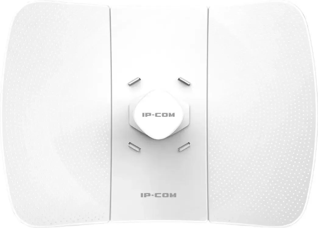 Точка доступа внешняя IP-COM ILBE-5AC; 867 Мбит/с; 1 ant 23 дБи; 802.11ac 5 ГГц; 1xRJ-45 1Гбит/с, 25км