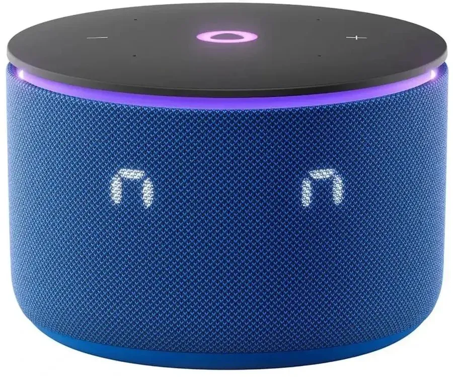 Умная колонка Яндекс Станция Мини 3 Про (YNDX-00059BLU), синий, 18Вт, 90 Гц - 16кГц, Bluetooth 5.1