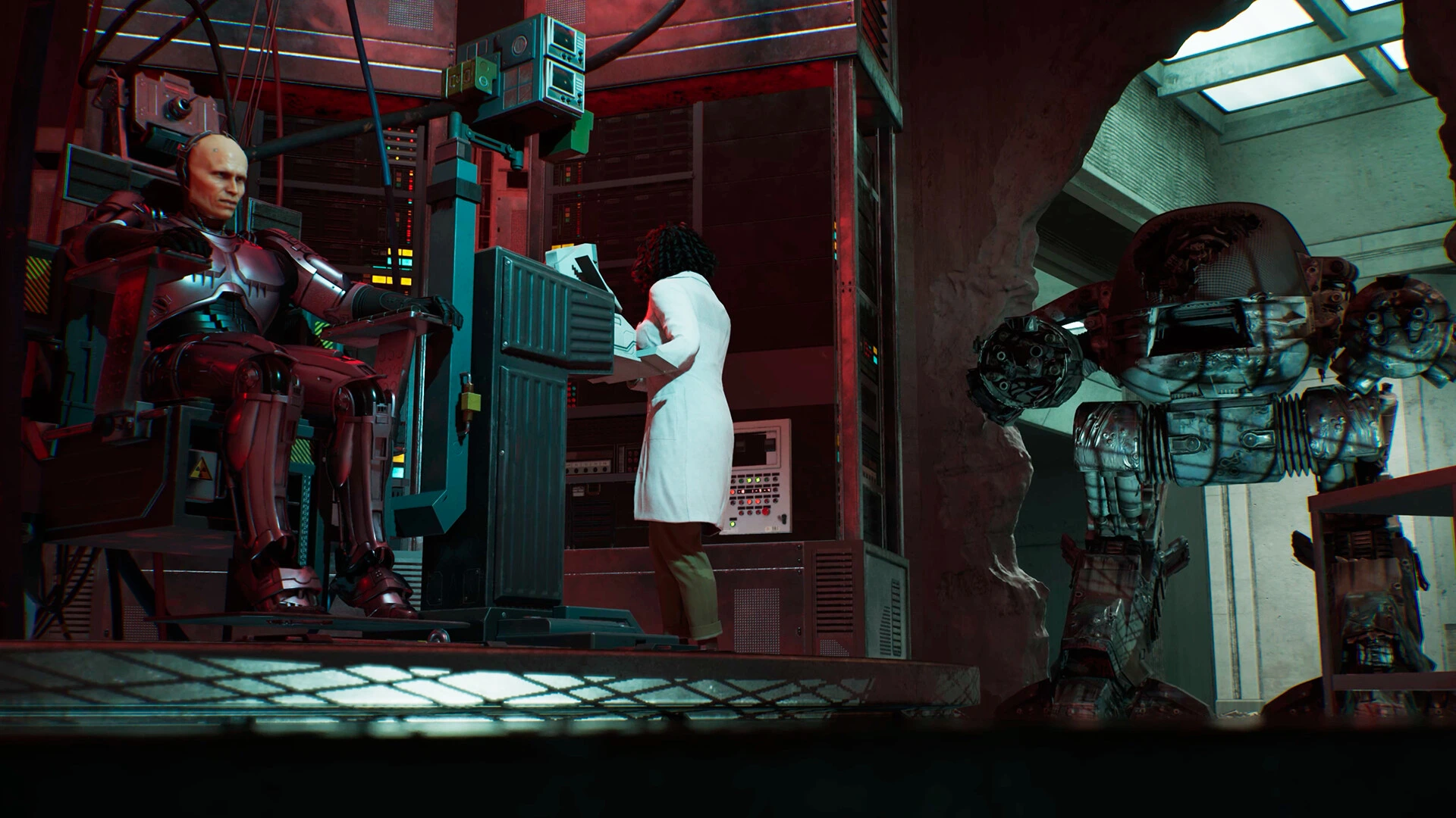 Диск игровой Sony PS5 Robocop Rogue City