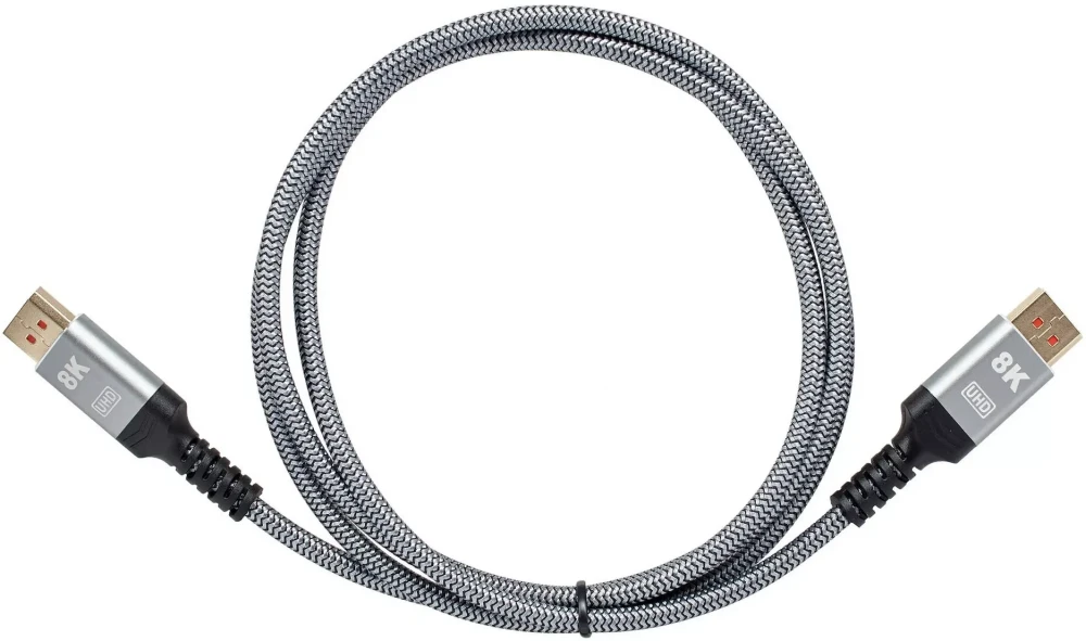 Кабель DisplayPort -> DisplayPort  iOpen (ACG630-1.5***); 1.4v; 8K@60Hz(DSC); 1,5 м; пакет