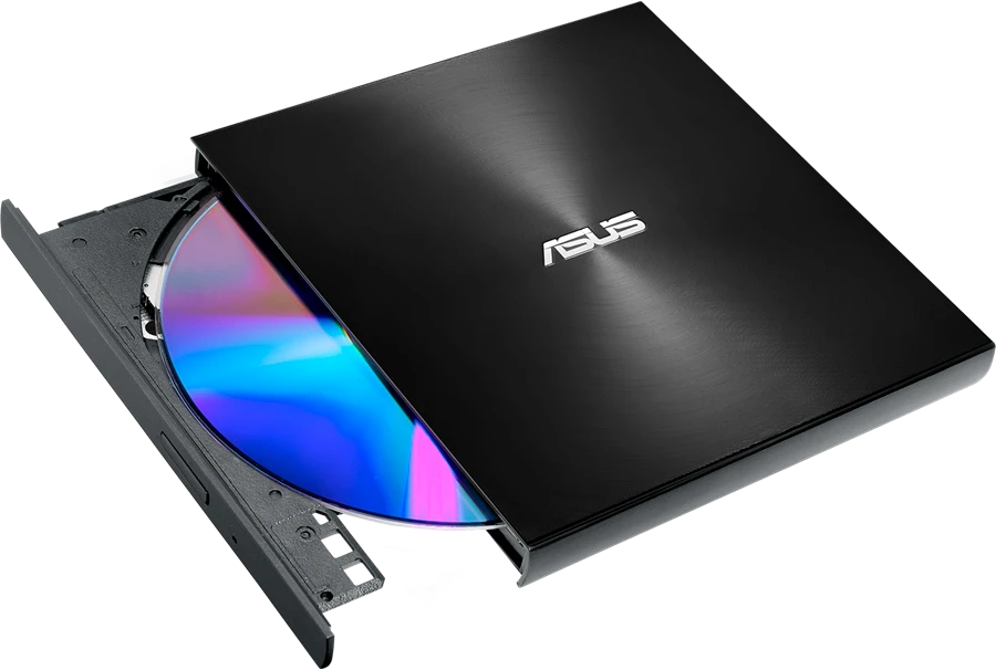 Привод оптический внешний Asus SDRW-08U9M-U Black (90DD02A0-M20000); USB; чёрный; RET