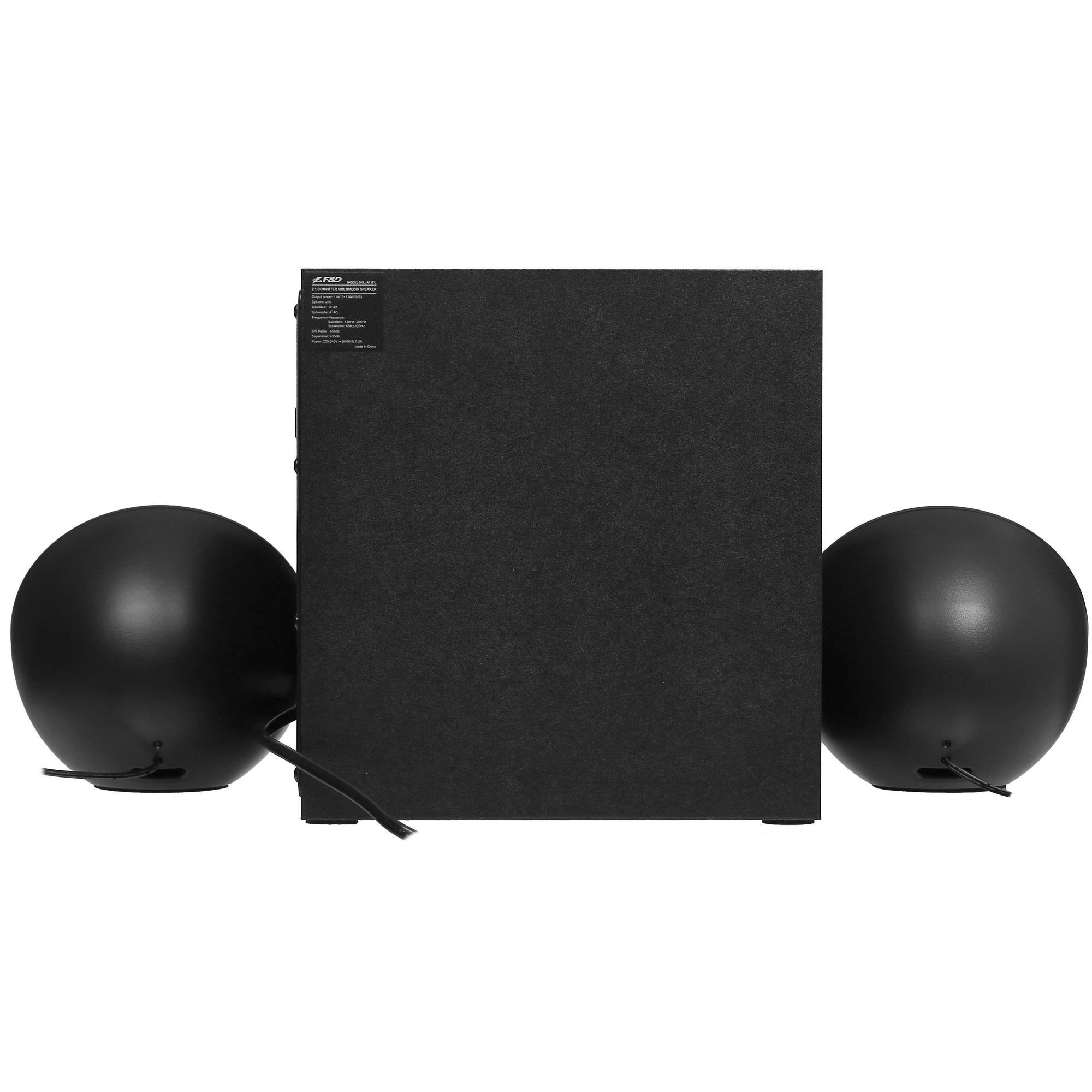 Акустическая система 2.1 F&D A111X***; 35 Вт; 45 - 20000 Гц; дерево; MDF; FM тюнер; USB; BT; пульт Д