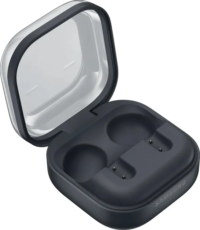 Гарнитура беспроводная Samsung Galaxy Buds 4 Black (SM-R540NZKA), вкладыши, без крепления, 6.1, IP54*, 515 мА/ч, черный