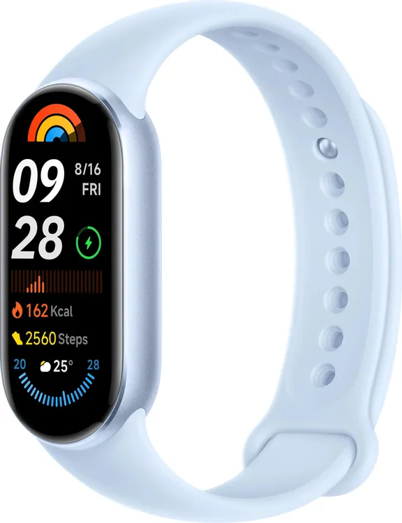 Фитнес-браслет Xiaomi Smart Band 9 Blue; 1.62"; 490 x 192; AMOLED; трекер сна; пульсометр; пластик;