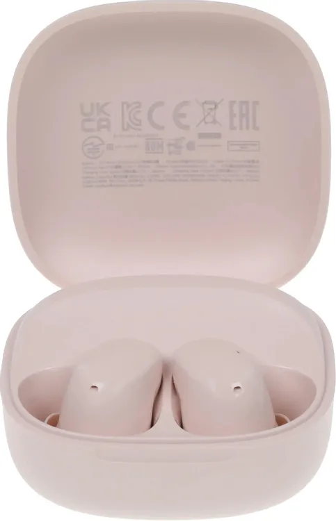 Гарнитура беспроводная Xiaomi Redmi Buds 6 Play Pink (BHR8775GL); внутриканальные; bluetooth 5.4; 20 Гц - 20 кГц; 16 Ом; встроенный микрофон; кейс-за