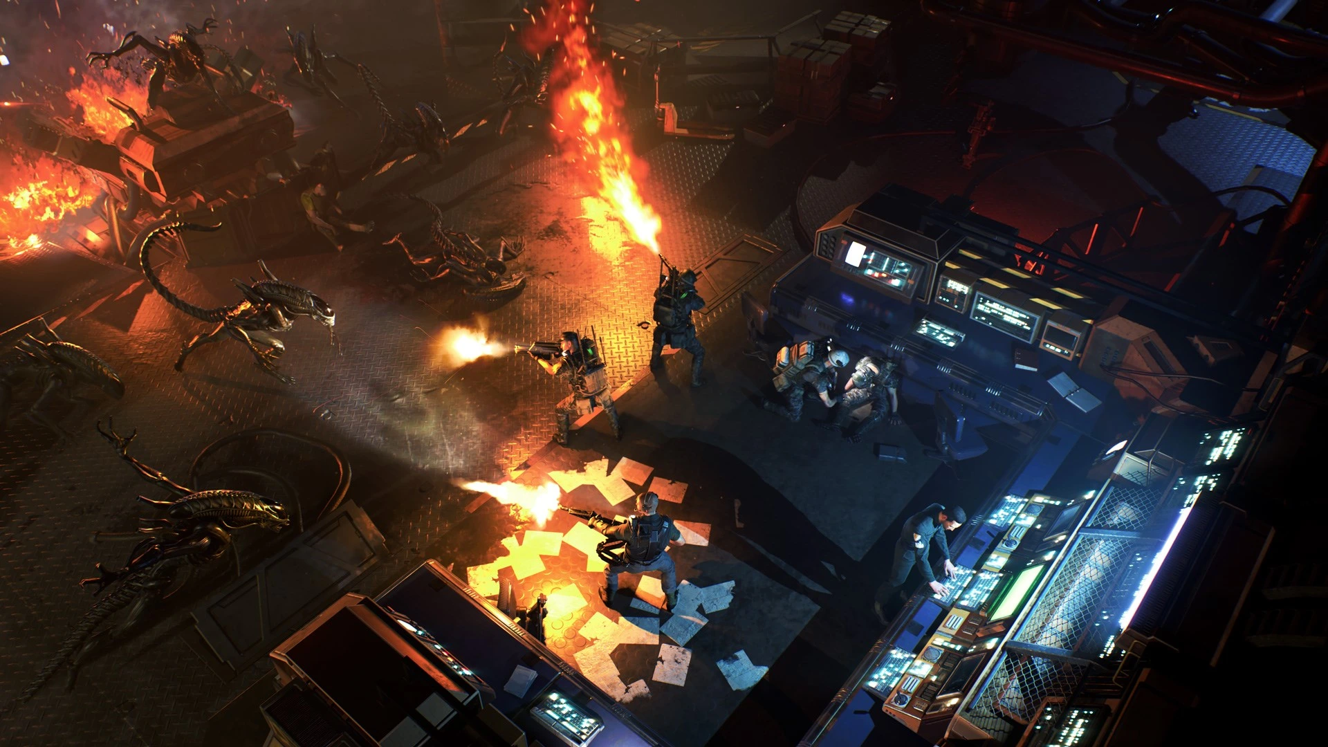 Диск игровой Sony PS5 Aliens Dark Descent