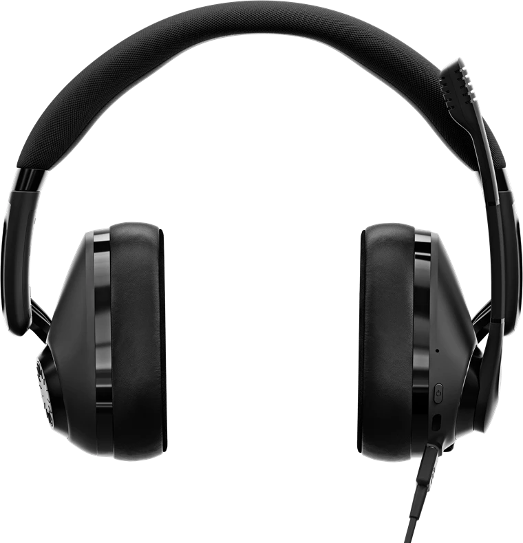 Гарнитура беспроводная Sennheiser EPOS H3 Hybrid Black(1000890); мониторные; bluetooth 5.2; оголовье; 20-20 кГц; съемный микрофон; регулятор громкости