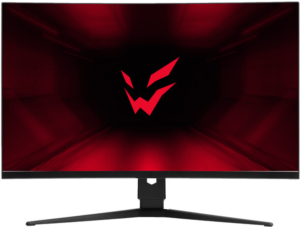 Монитор 32" ARDOR GAMING изогнутый HORIZON AQ32H3; WLED (светодиодная); 16:9; VA; 2560 х 1440; 165Гц; 178°/178°; 300 кд/м²; 1 мс; Mega DCR; 2хHDMI