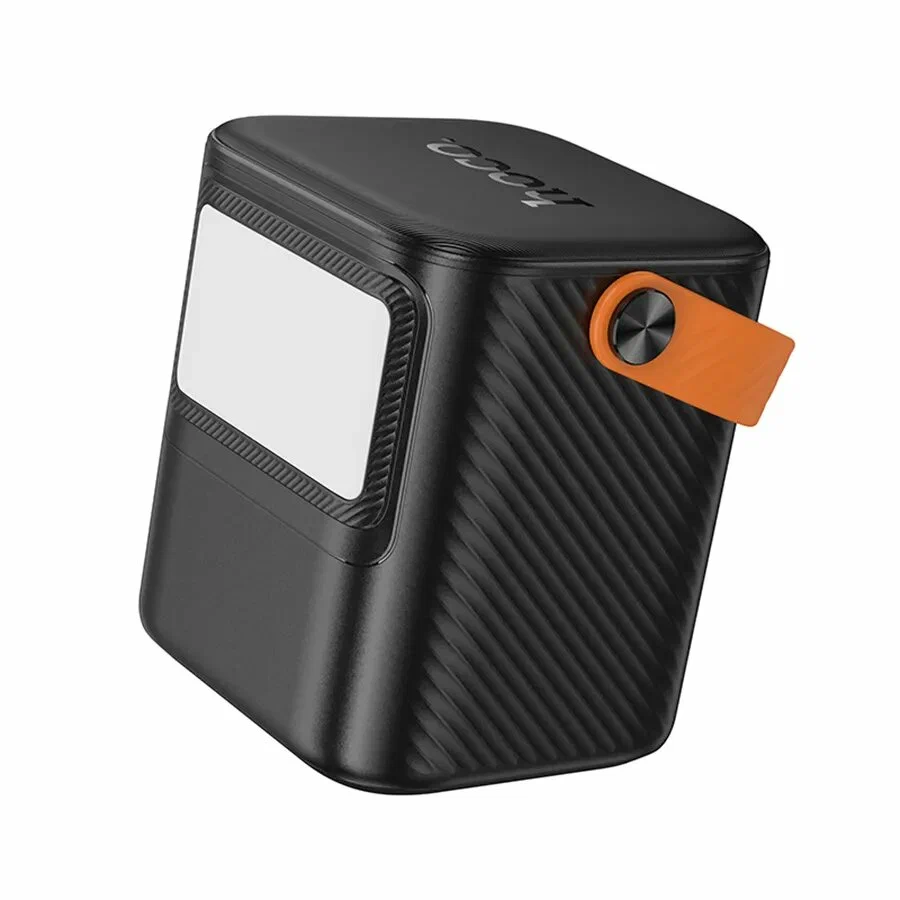 Внешний аккумулятор 80 000 мА/ч; Hoco J152 Pro Tough Black (J152PTBLK); 3.25А; 65 Вт; LED экран; 1,38 кг; черный