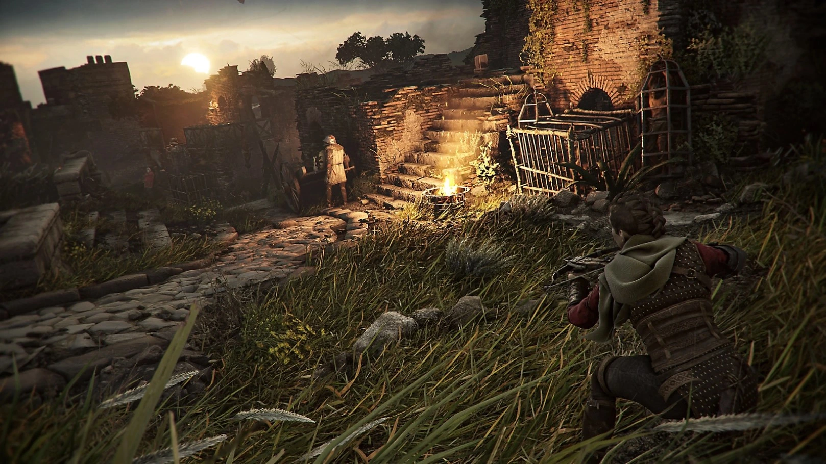 Диск игровой Sony PS5 A plague tale requiem