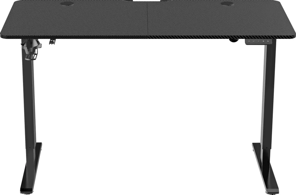 Стол игровой Defender Enazo (64701); 120х60 см; регулируемая высота; 72-117 см; чёрный