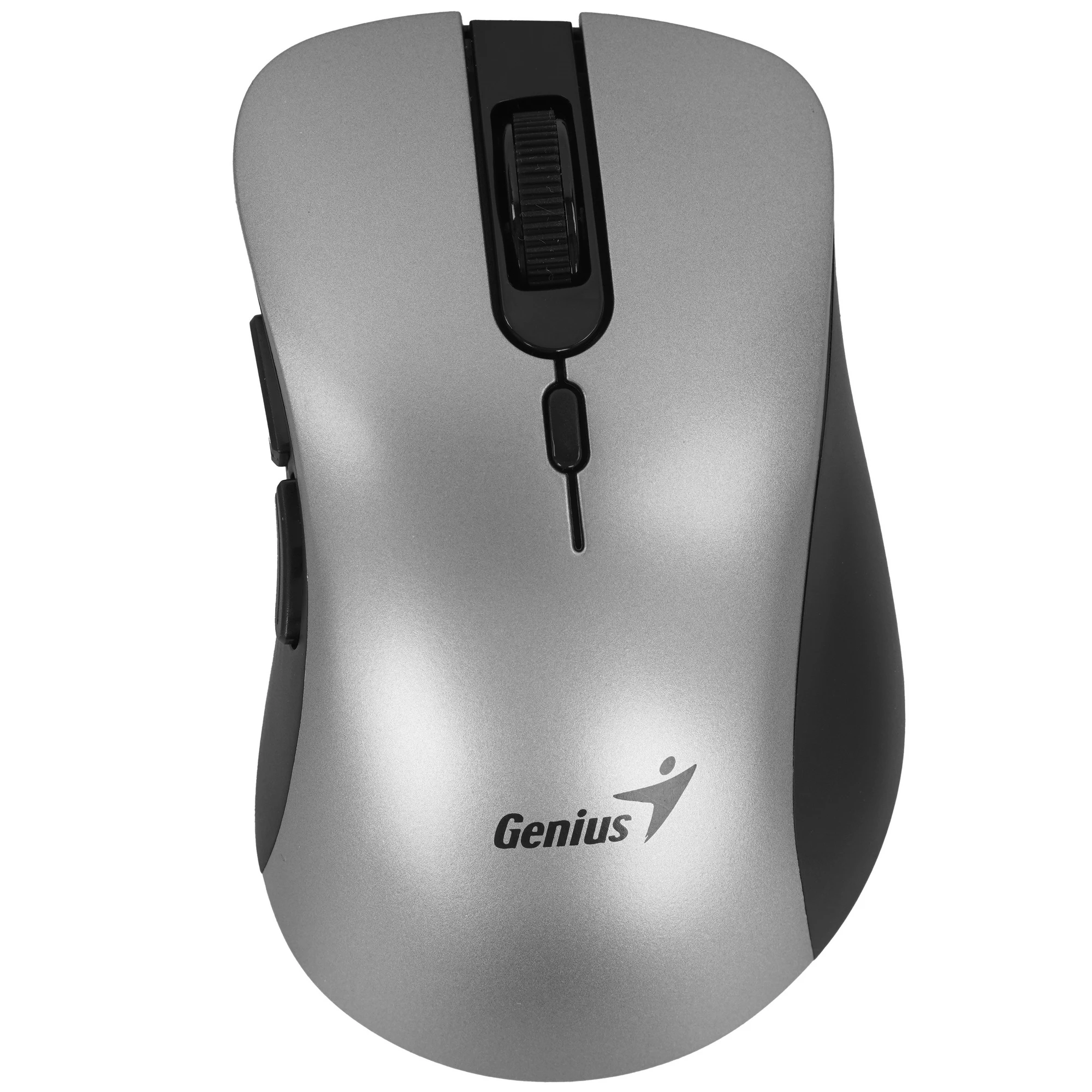 Комплект Genius KM-8216S (31340018402***); беспроводной; USB; мембранная; оптическая; 1000 dpi; 1xAAA/1xAAA; чёрный + серый