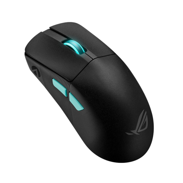 Мышь игровая Asus P713 ROG HARPE ACE AIM LAB ED. Blac (90MP02W0-BMUA00***); Bluetooth/2.4 Ггц; USB; оптический; 36 000 dpi; 5 кнопок; колесо-кнопка; а