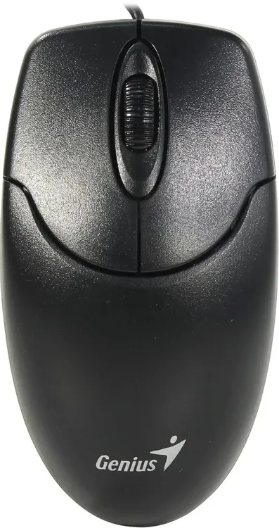 Мышь проводная Genius NetScroll 120 V2 (31010018400***); USB; оптический; 1000 dpi; 3 кнопки; колесо