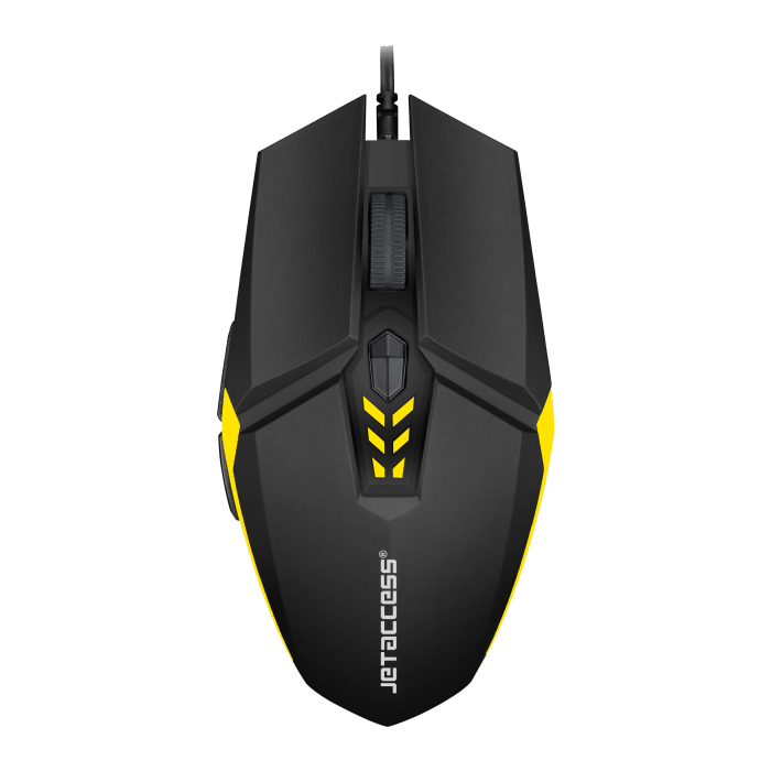 Мышь проводная Jet.A (OM-U58 Black-Grey***); USB; 800/1200/1600/3200 dpi; 6 кнопок; колесо прокрутки